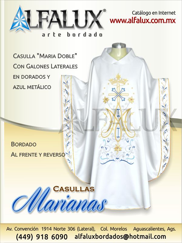 00ALFALUX Doble Mariana Azul Promo